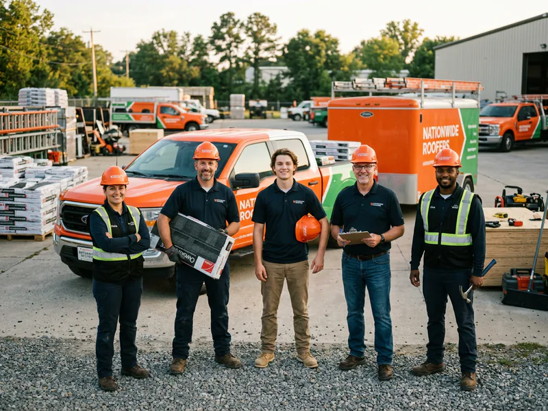 Natiowide Roofers - roof installation in Vicksburg near me